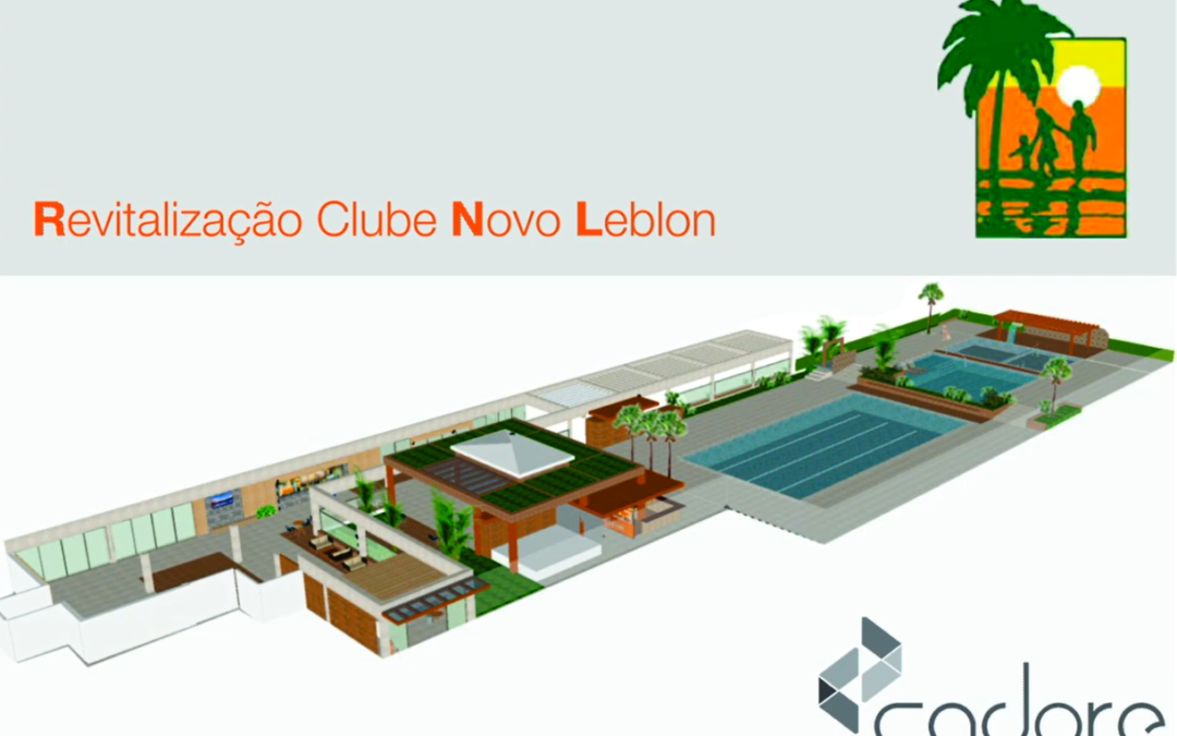 Revitalização Clube Novo Leblon